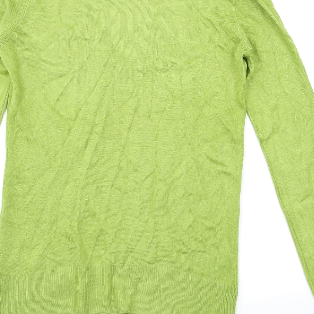 NEXT Womens Green Pullover Jumper Size 8