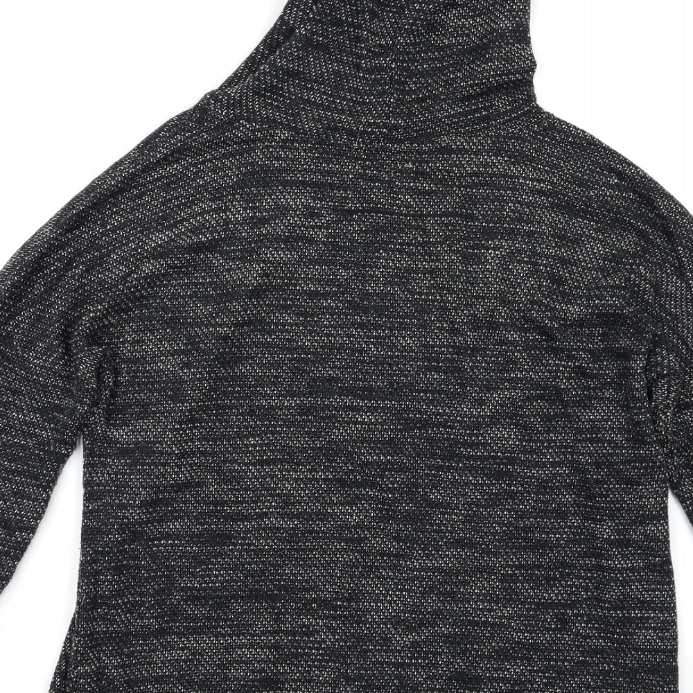 Love to Lounge Womens Grey Pullover Hoodie Size M