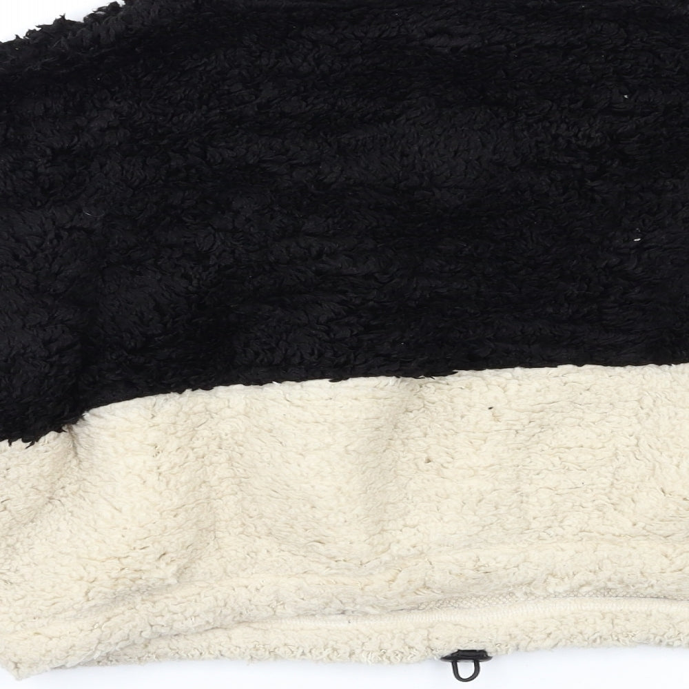 New Look Girls Black Pullover Sweatshirt Size 14 Years