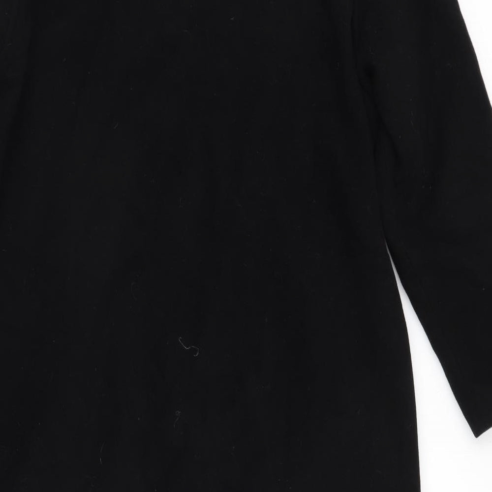 Kesta Womens Black Overcoat Coat