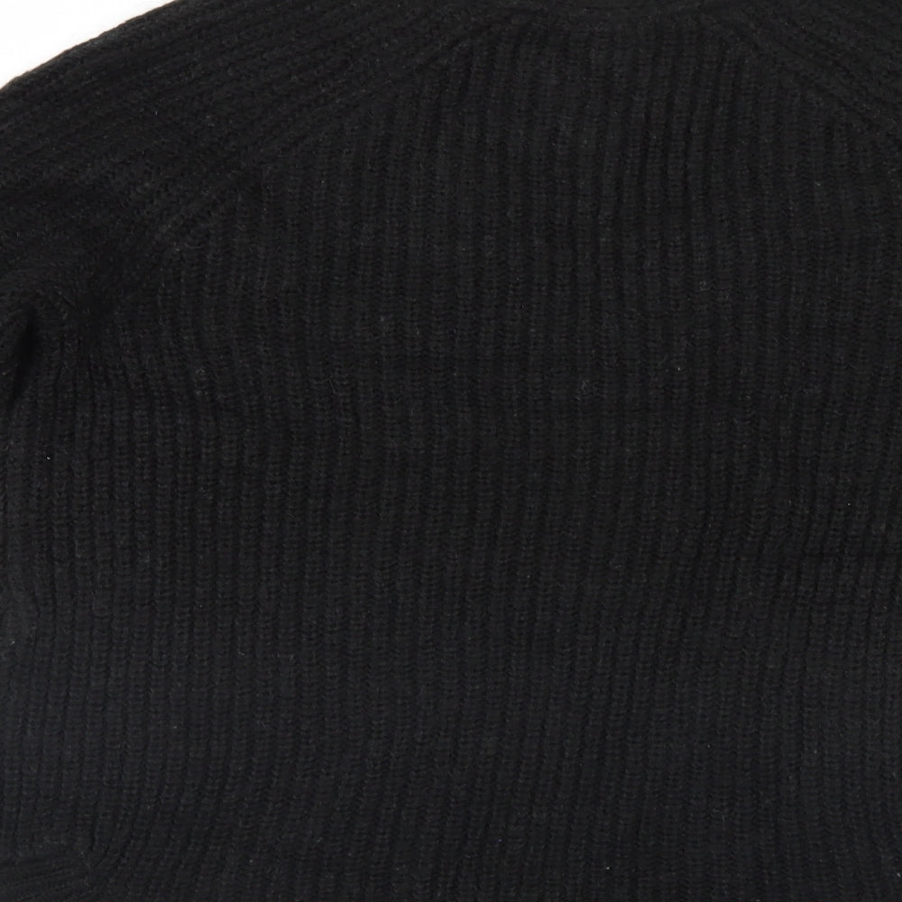 H&M Womens Black Pullover Jumper Size S