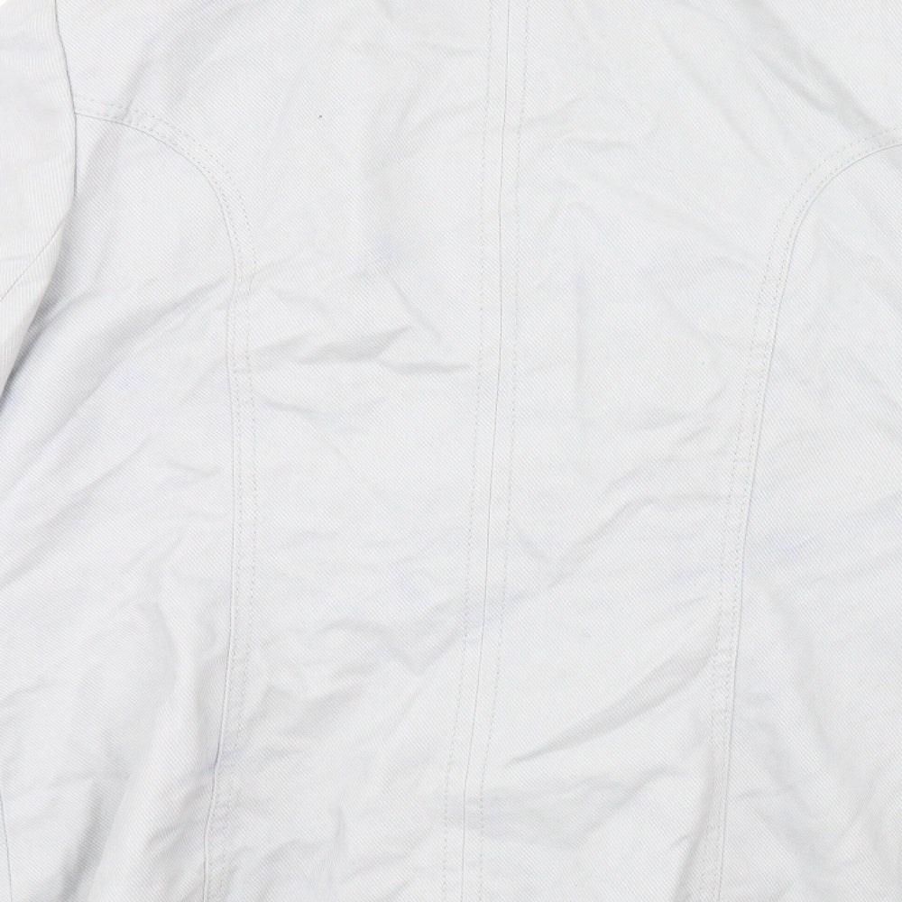 F&F Womens Grey Jacket Size 16