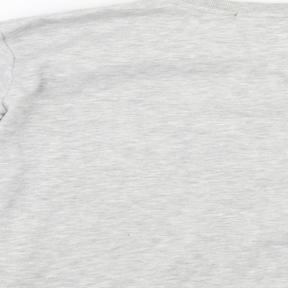 Atmosphere Womens Grey Pullover Sweatshirt Size 10