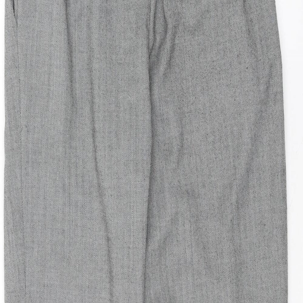 Cooperative Womens Grey Rain Trousers Trousers Size XS L28 in