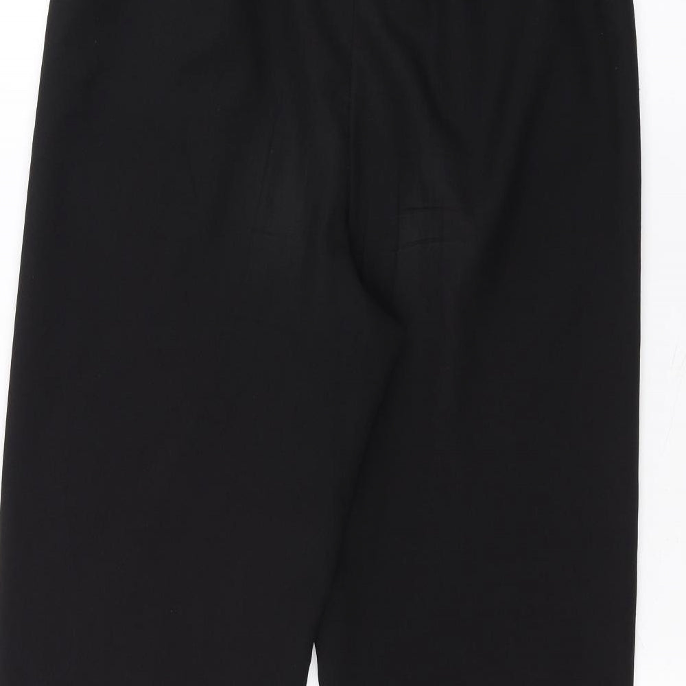 Bonmarché Womens Black Trousers Size 12 L22 in