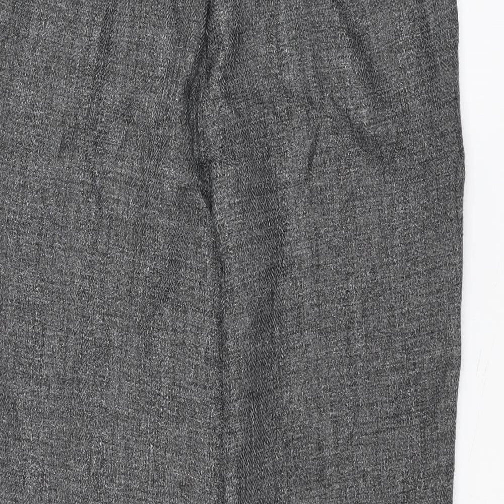 ARISTA Womens Grey Trousers Size 12 L27 in
