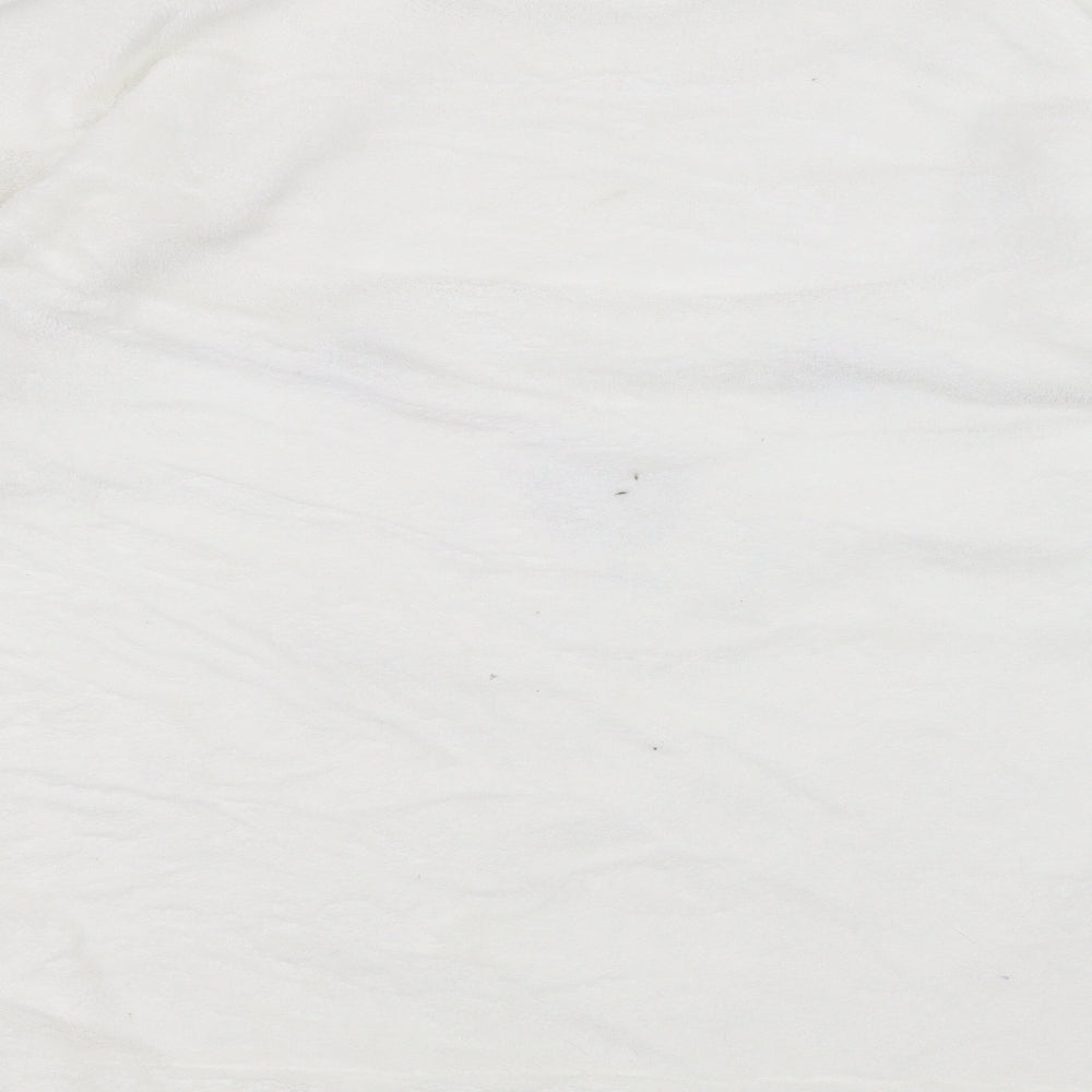 H&M Womens White Pullover Jumper Size M