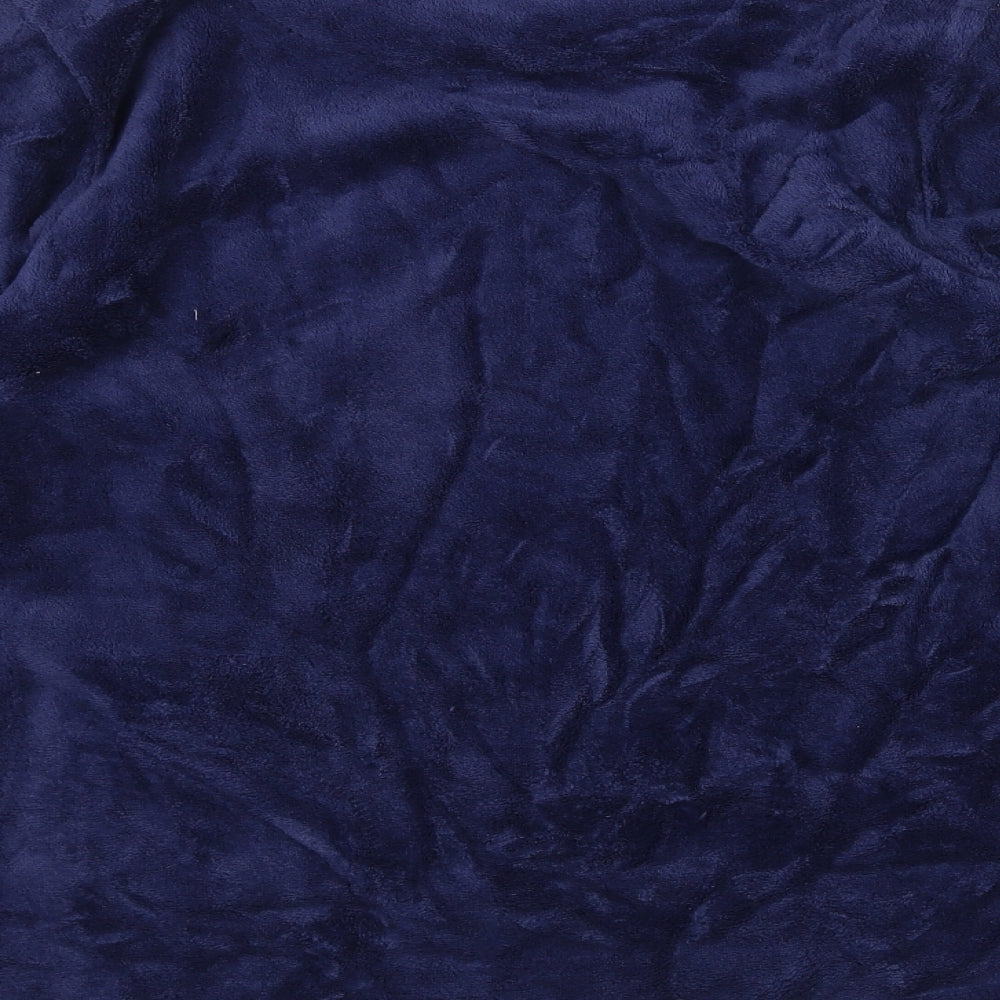 Preworn Womens Blue Pullover Jumper Size 12 - llama