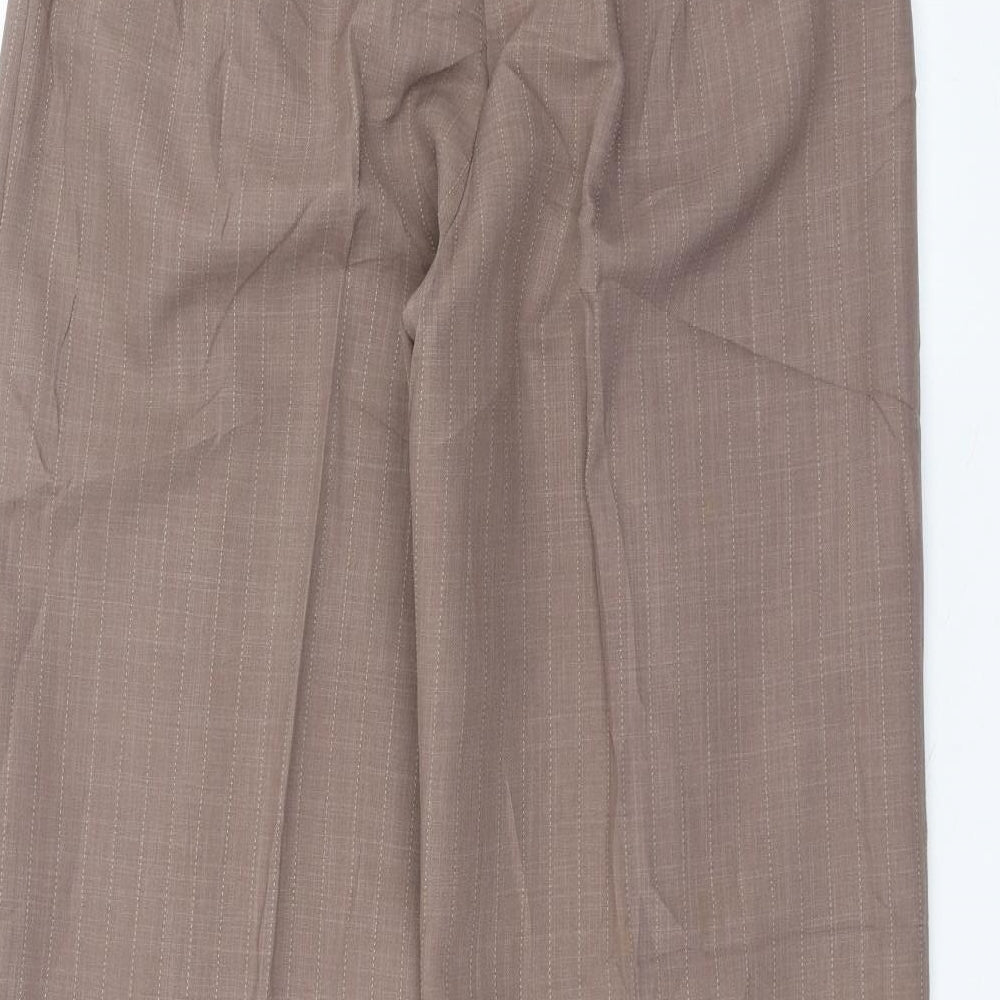 Bonmarché Womens Purple Trousers Size 14 L28 in