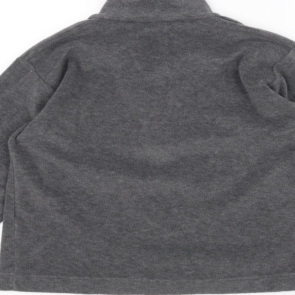 F.lli Campagnolo Womens Grey Jacket Size 2XS