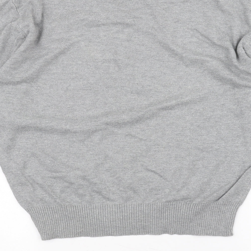Henleys Womens Grey Pullover Jumper Size M