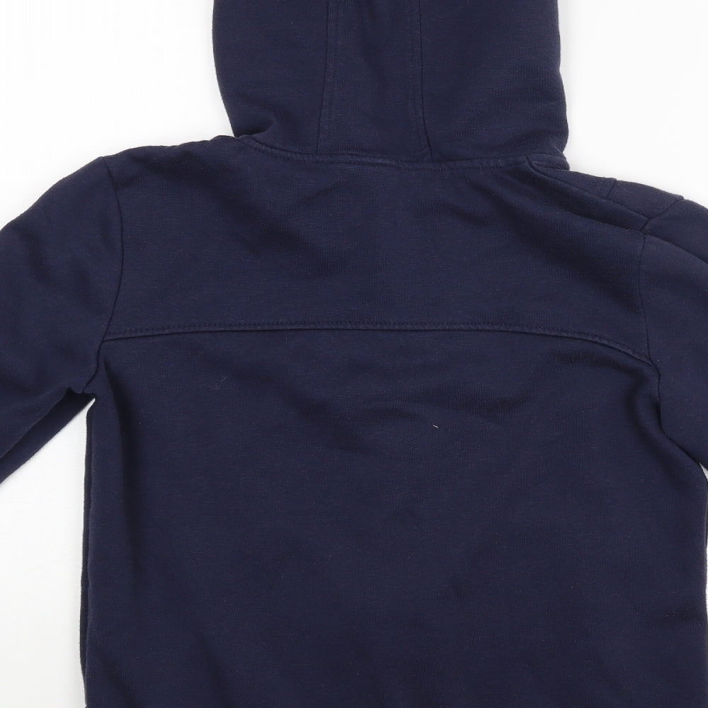 LA Gear Womens Blue Full Zip Hoodie Size 8