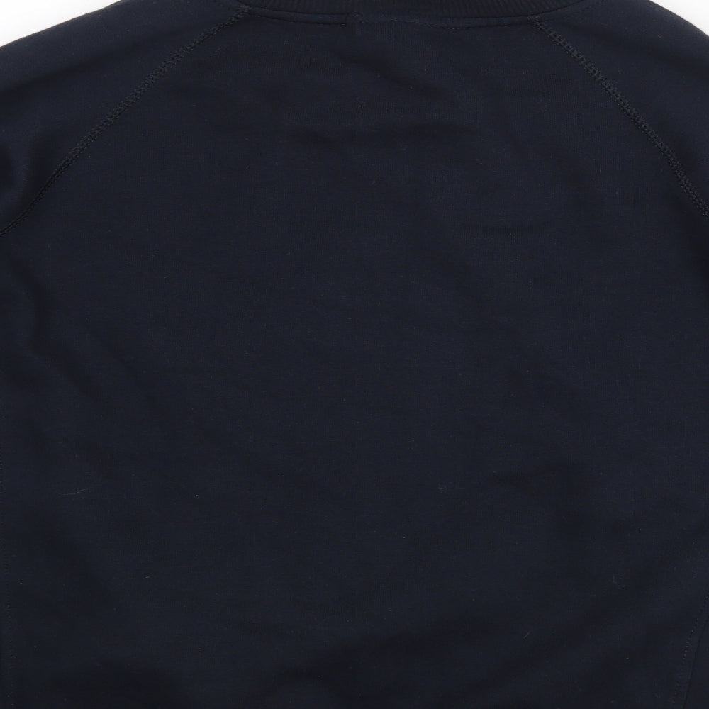 Armstrong Womens Blue Full Zip Jumper Size M