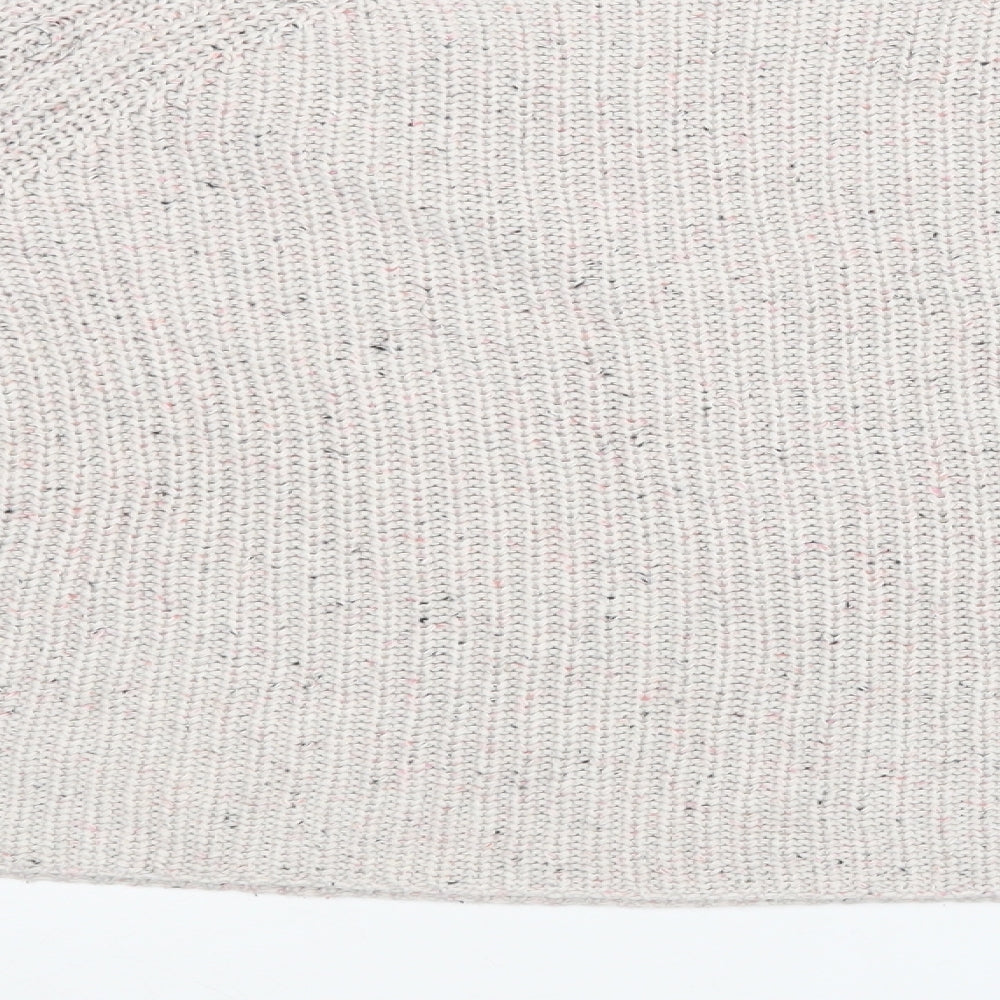 H&M Womens Beige Pullover Jumper Size XS