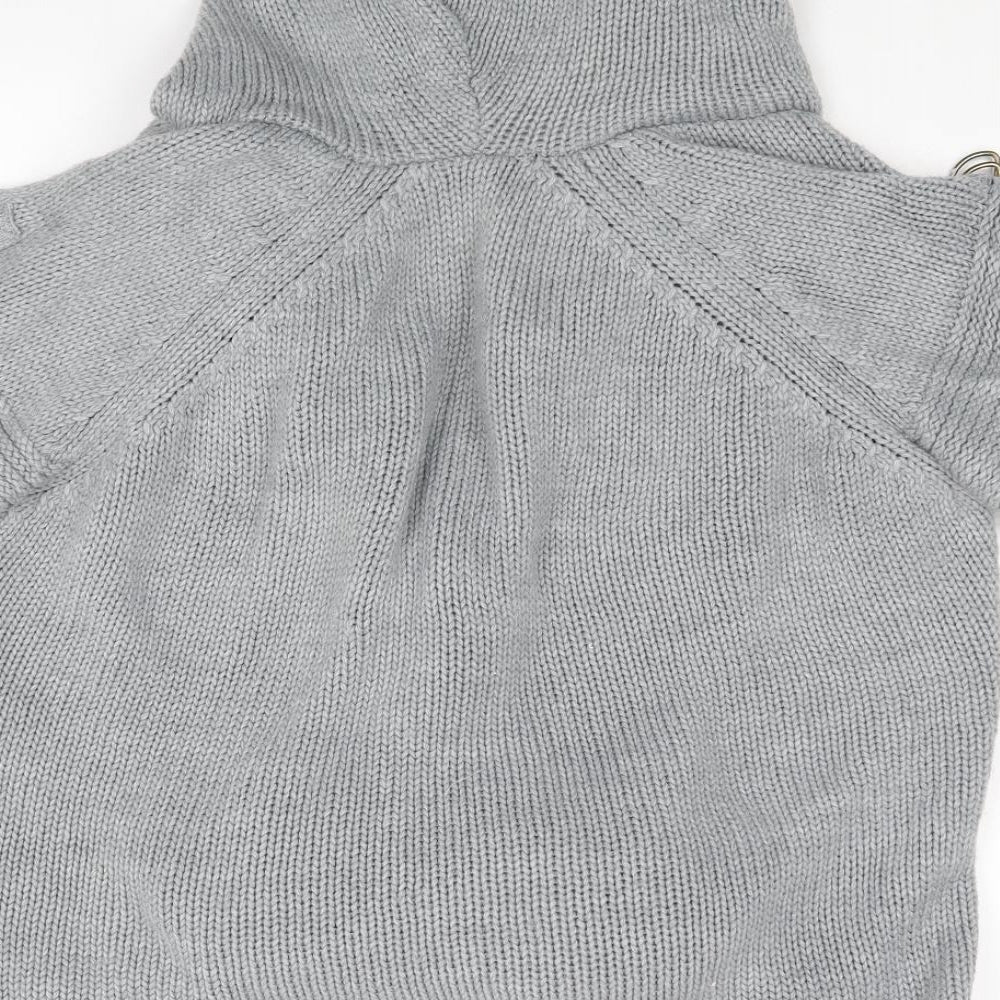 George Womens Grey Hoodie