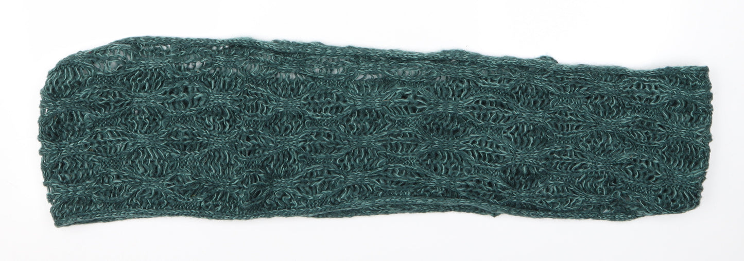 Preworn Unisex Green Shawl/Wrap