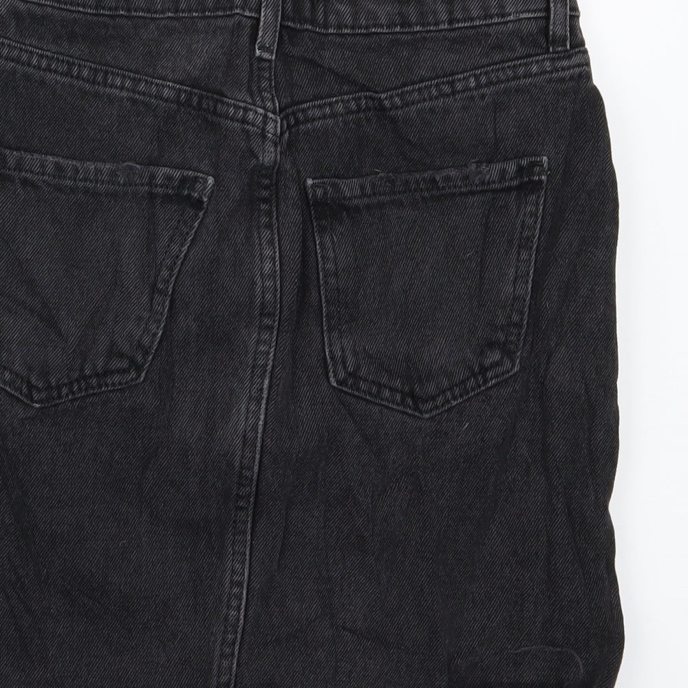 Denim Womens Black Straight & Pencil Set Size 6