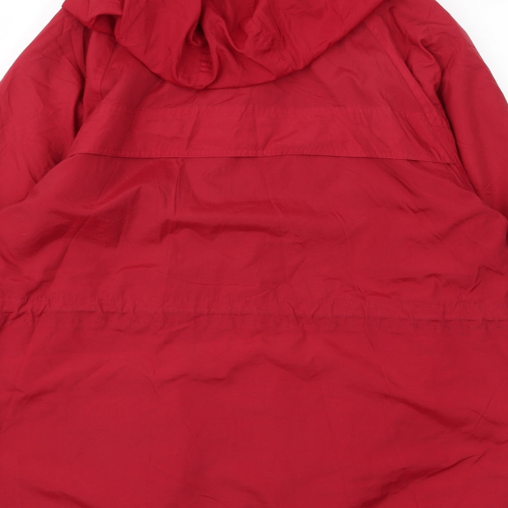 NX Mens Red Jacket Size M