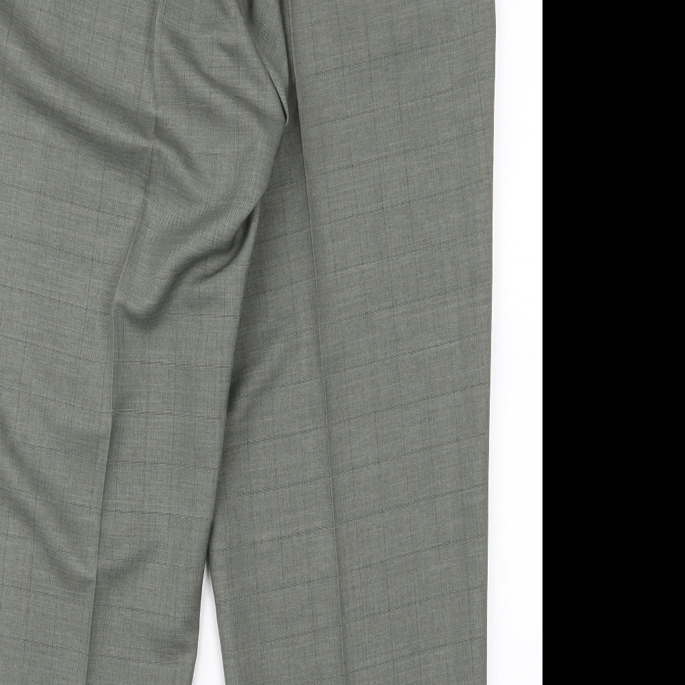 Bonmarché Womens Green Trousers Size 14 L23 in