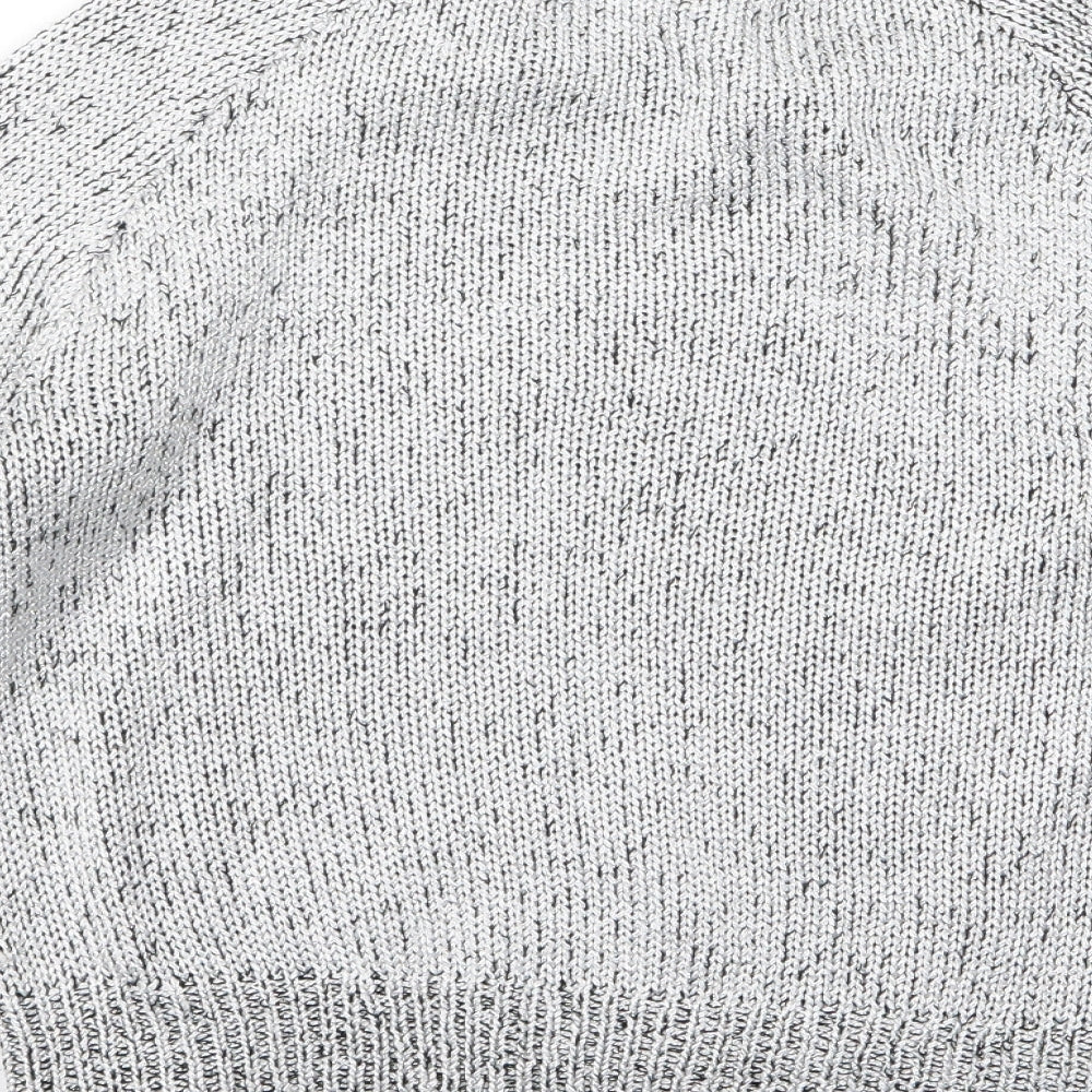 Divided Womens Grey Pullover Jumper Size S