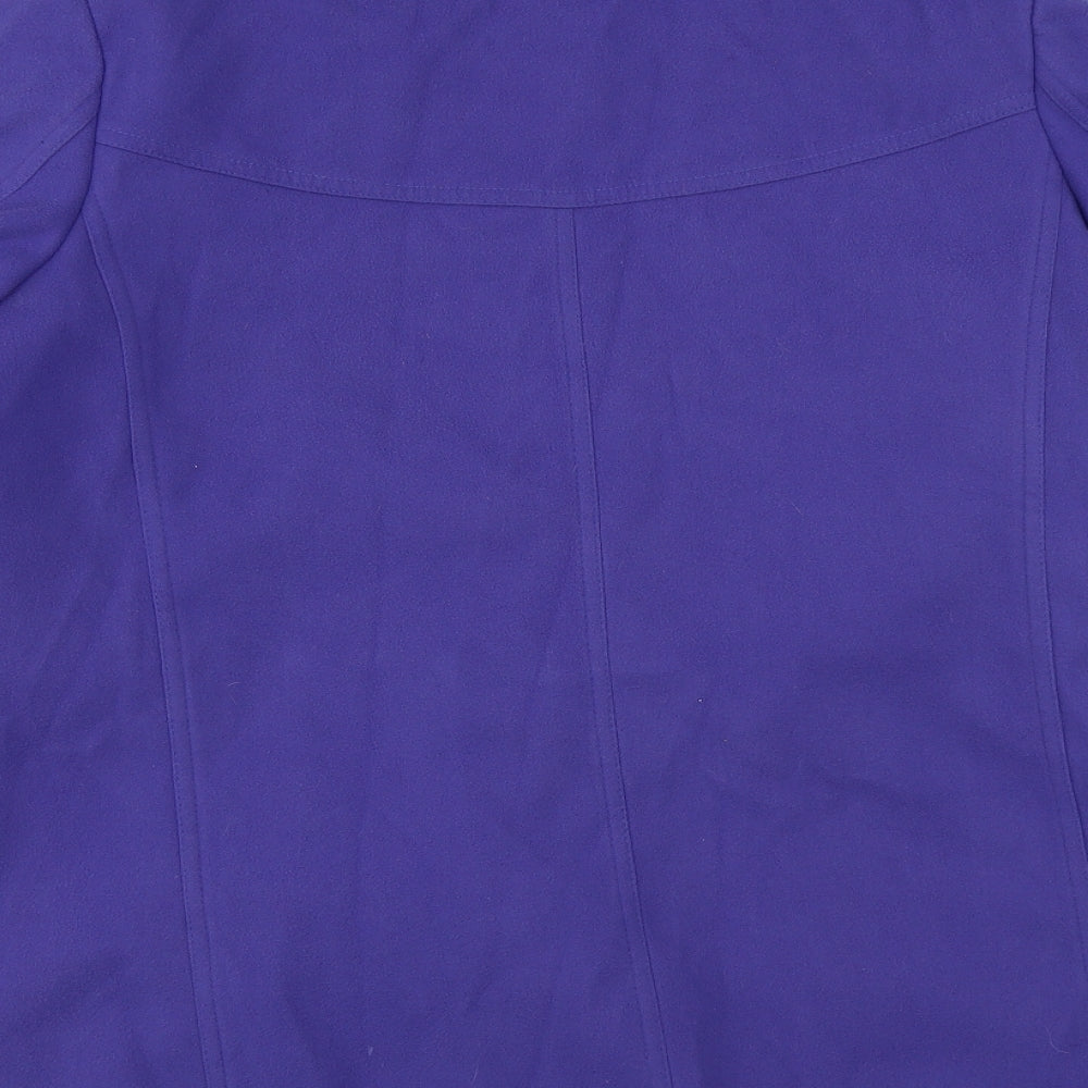Wardrobe Womens Purple Jacket Size 12