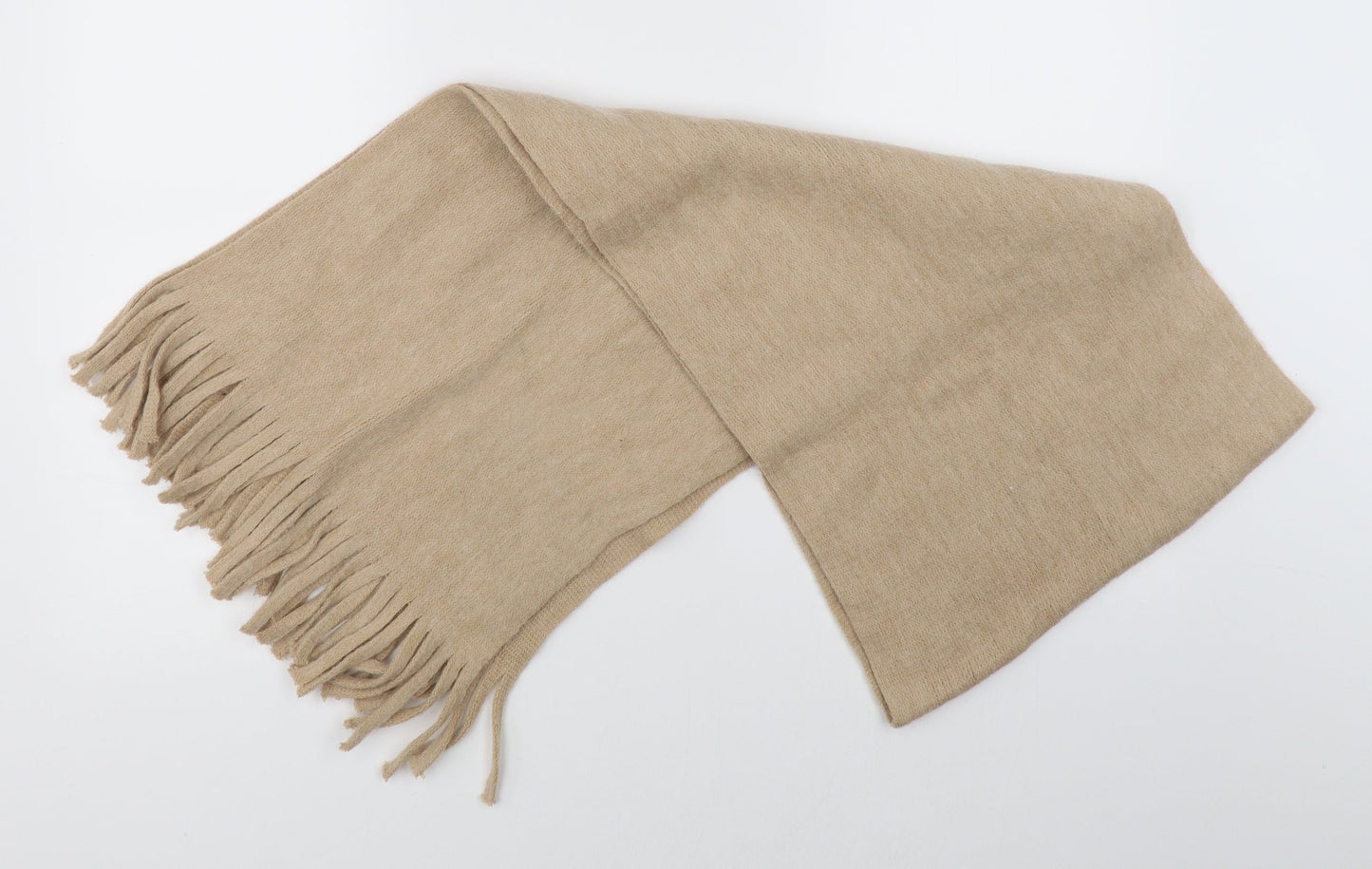 Preworn Womens Beige Scarf