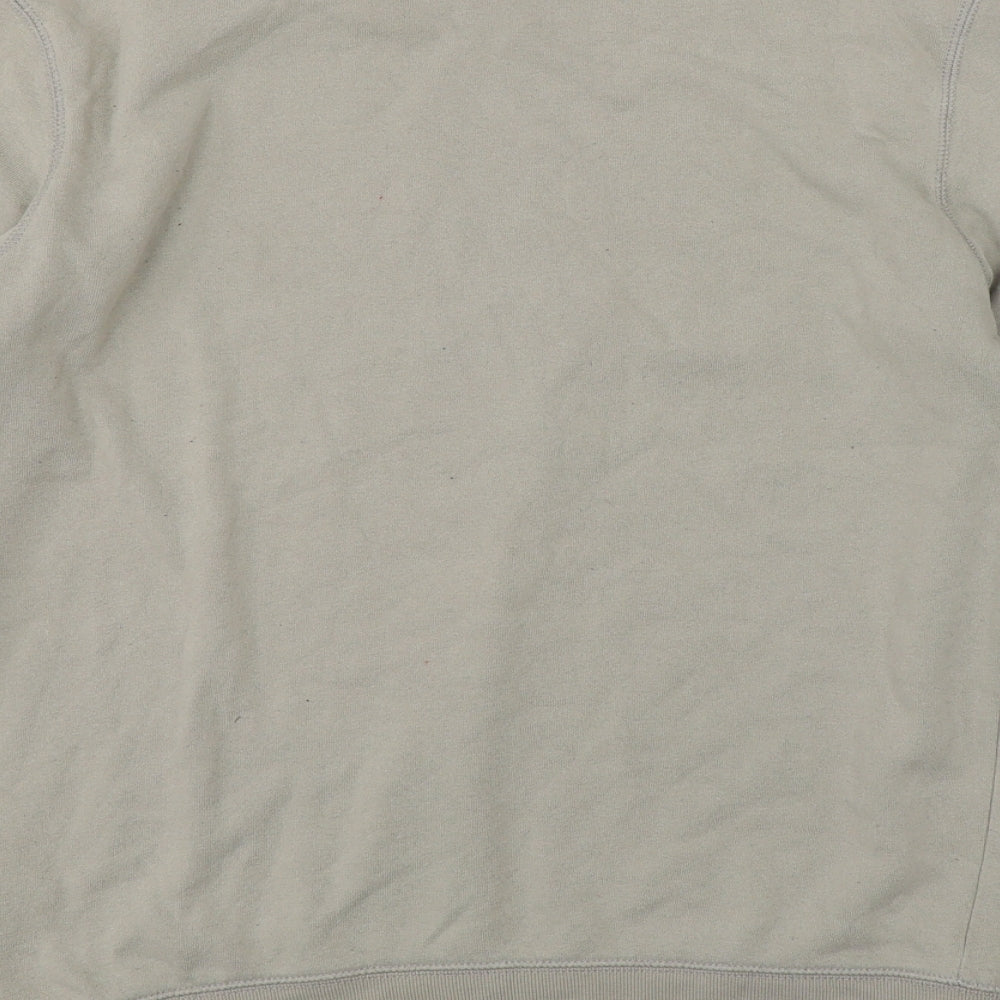 Divided Womens Beige Pullover Sweatshirt Size S