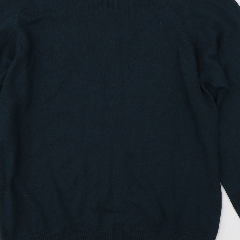 George Mens Green Pullover Jumper Size M