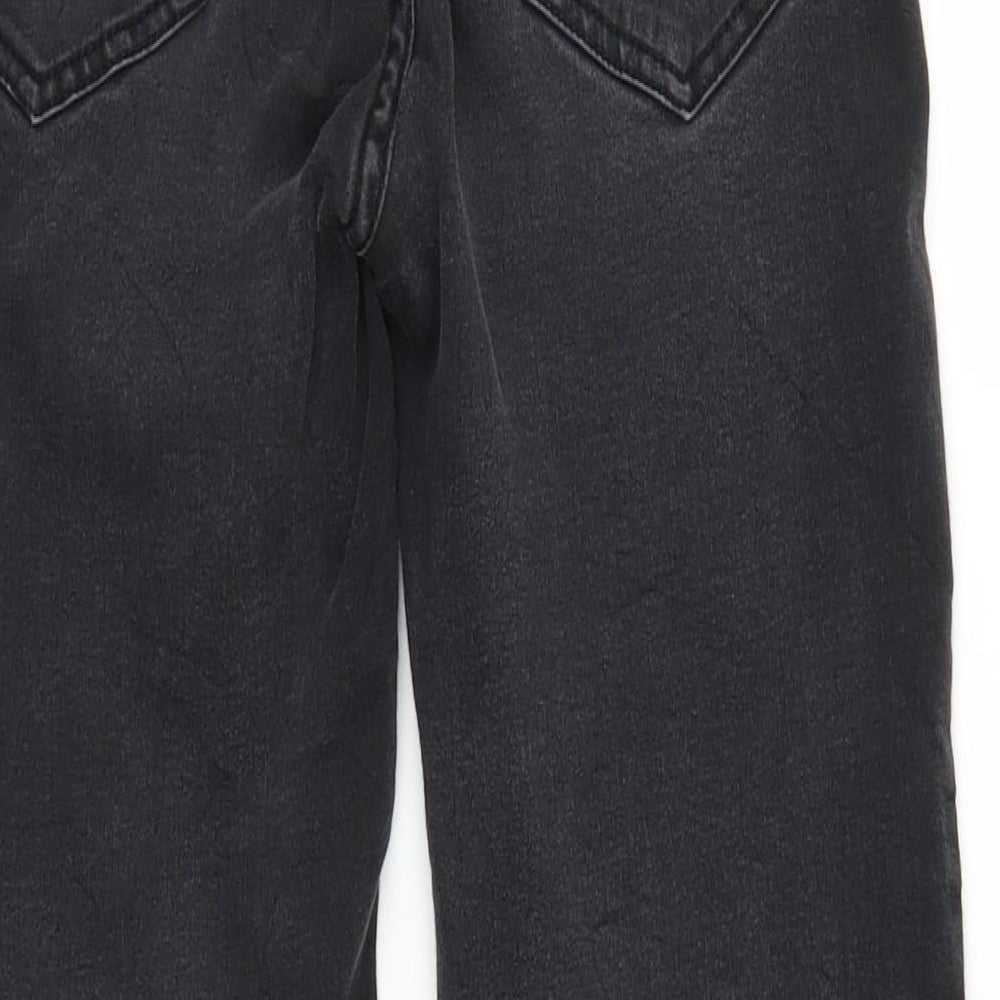 Avenue Womens Black Denim Skinny Jeans Size 10 L26 in