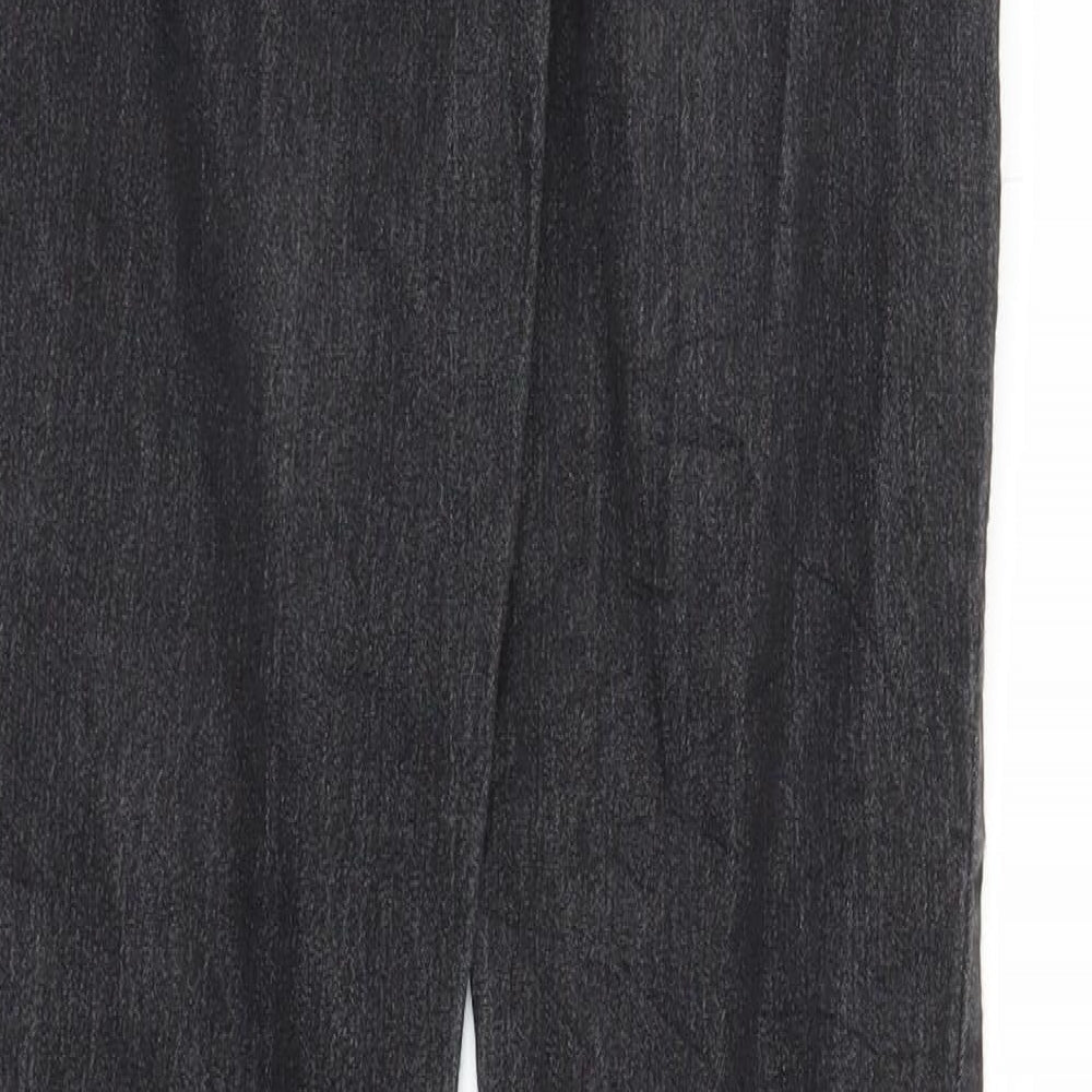 Pieces Womens Black Denim Jegging Jeans Size M L30 in