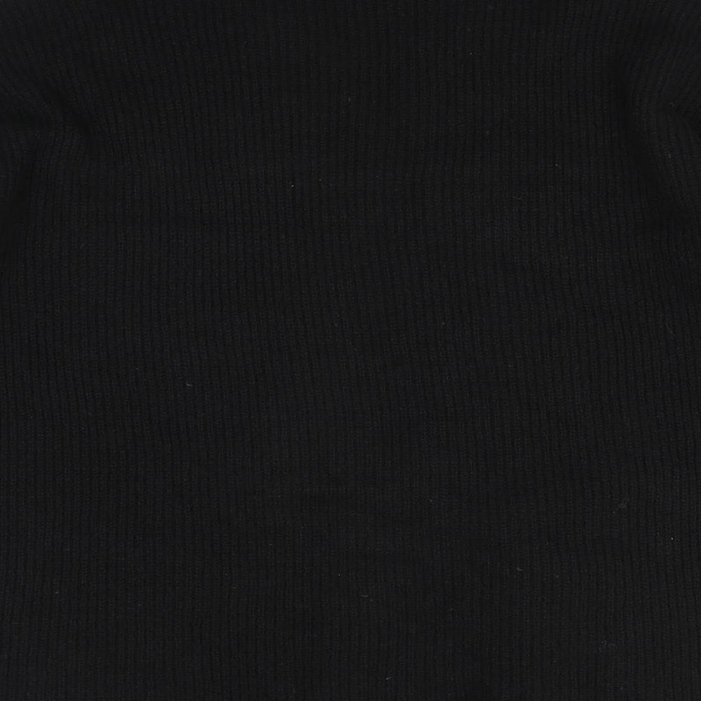 Alexander Womens Black Jacket Coatigan Size L