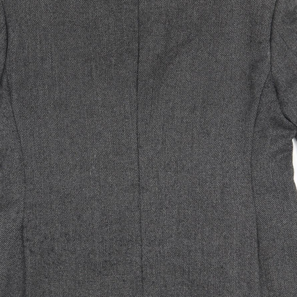 Marks & Spencer Mens Grey Jacket Suit Jacket Size 40