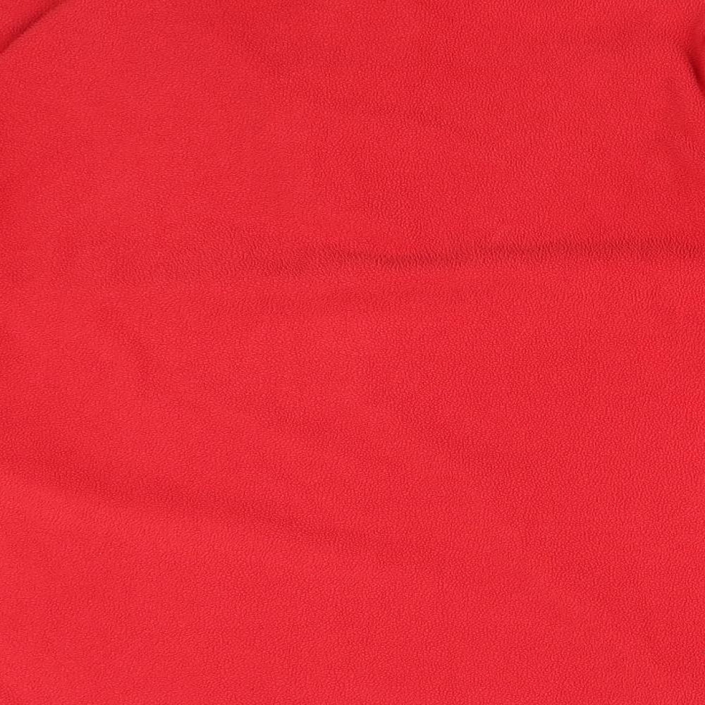 Hi Gear Womens Red Pullover Sweatshirt Size 12