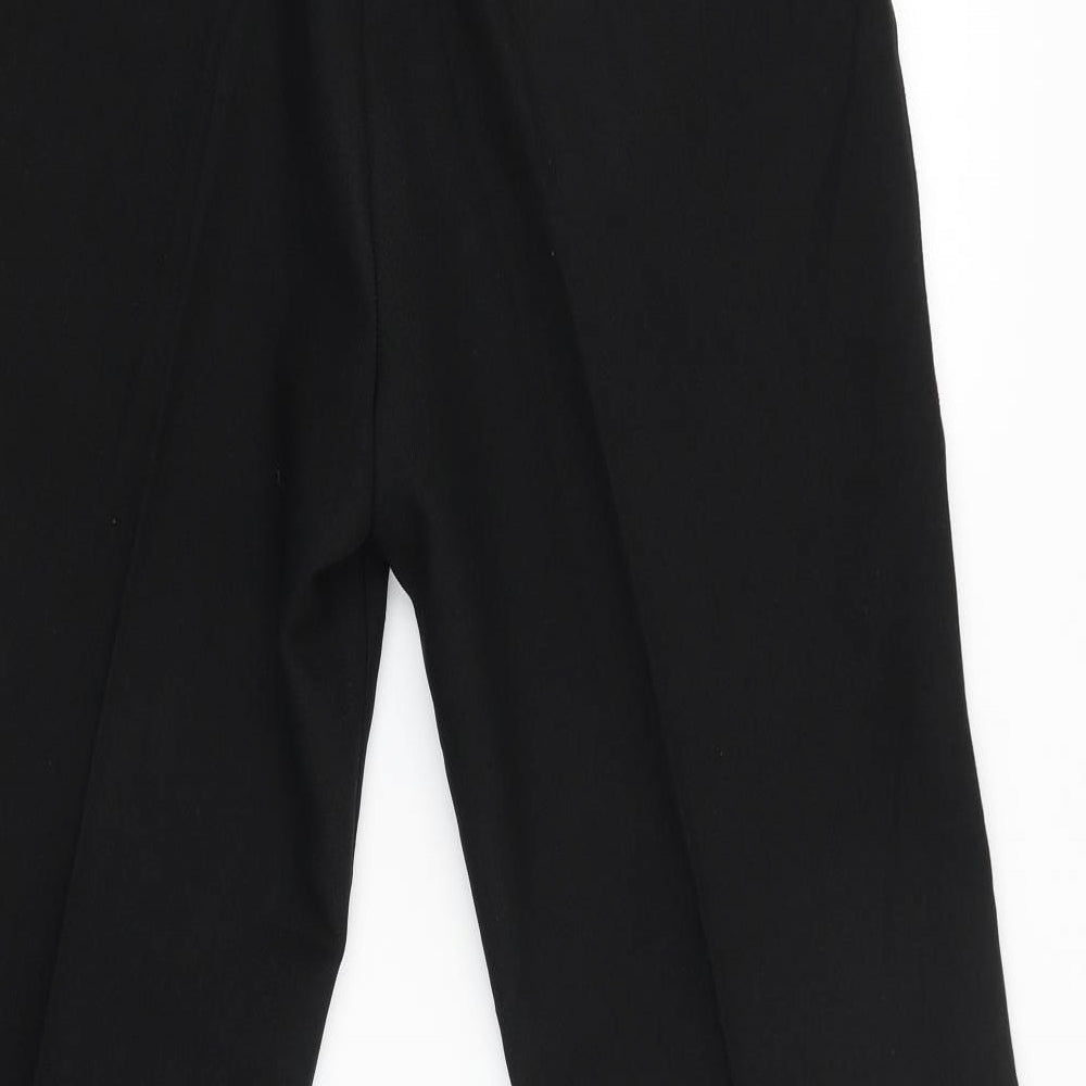 bertertex Womens Black Trousers Size 32 L28 in