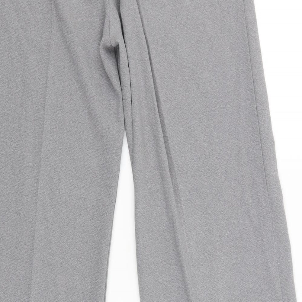 F&F Womens Grey Jegging Trousers Size 12 L20 in