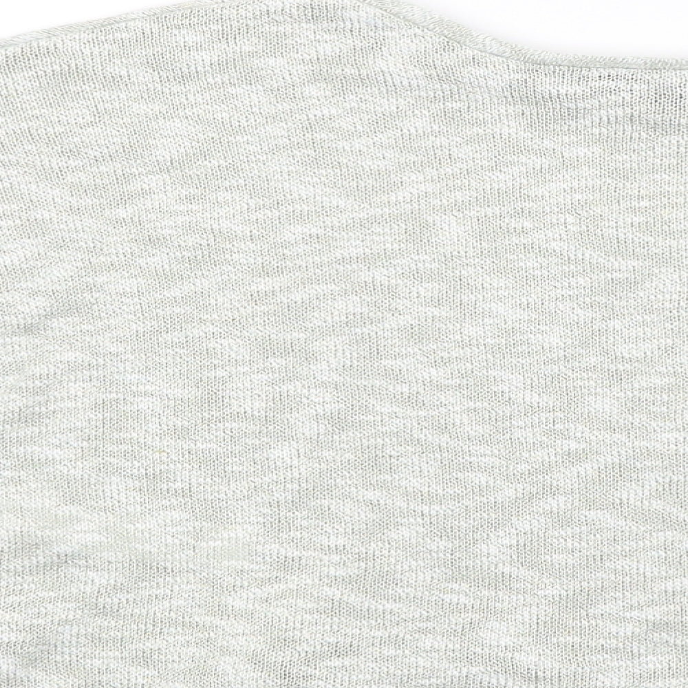 New Look Girls Green Pullover Jumper Size 12-13 Years