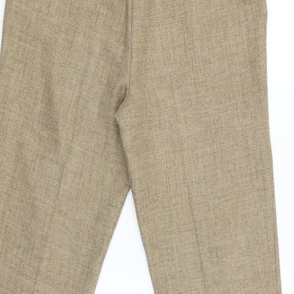 Marks and Spencer Womens Brown Jegging Trousers Size 12 L23 in