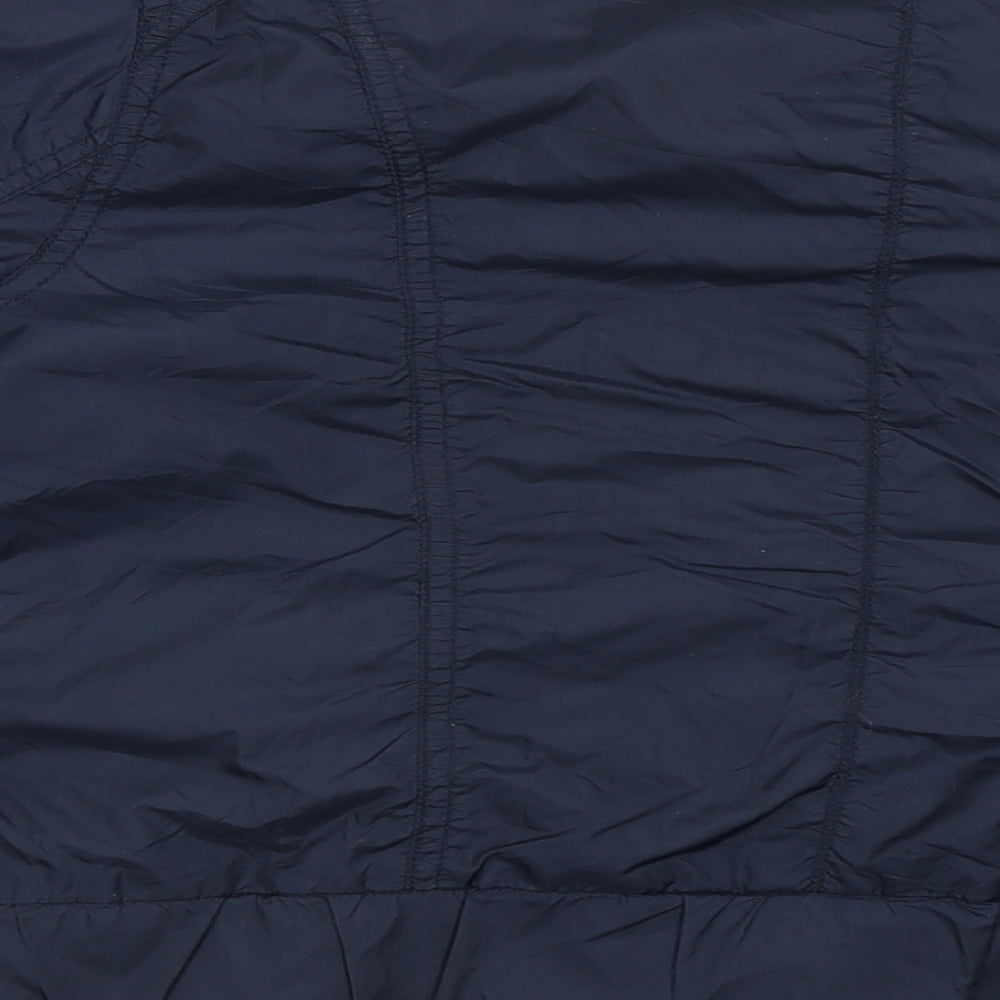 LOGG Womens Blue Jacket Coat Size 38