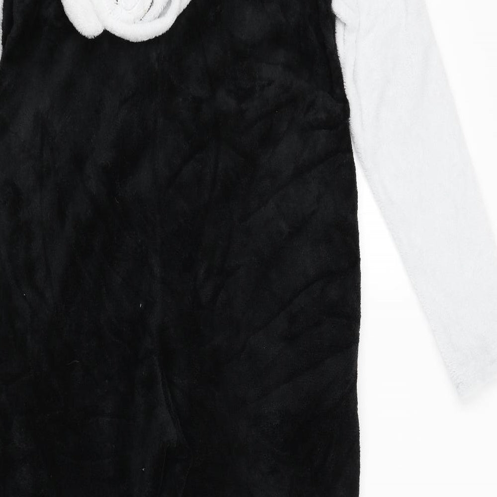 TRUE Womens Black Babydoll One Piece Size S