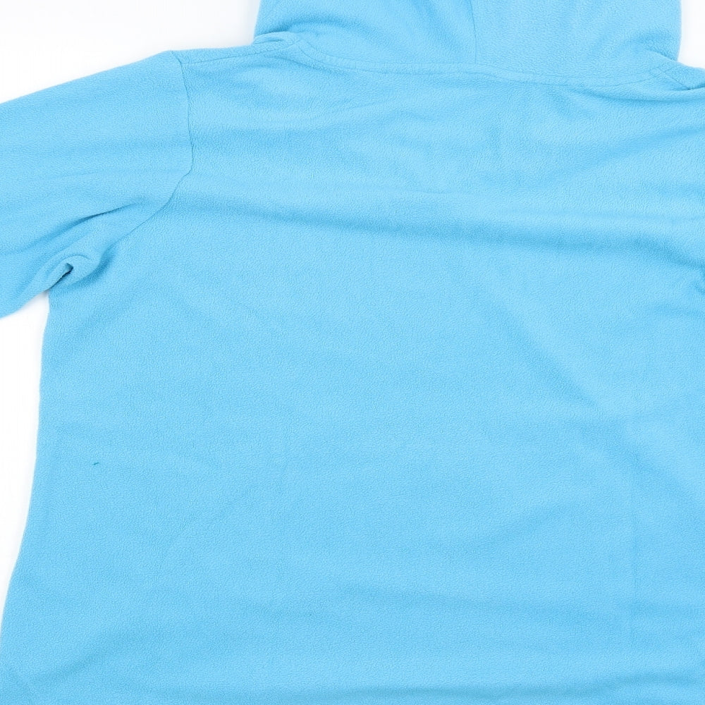 Good night Womens Blue Pullover Hoodie Size 16