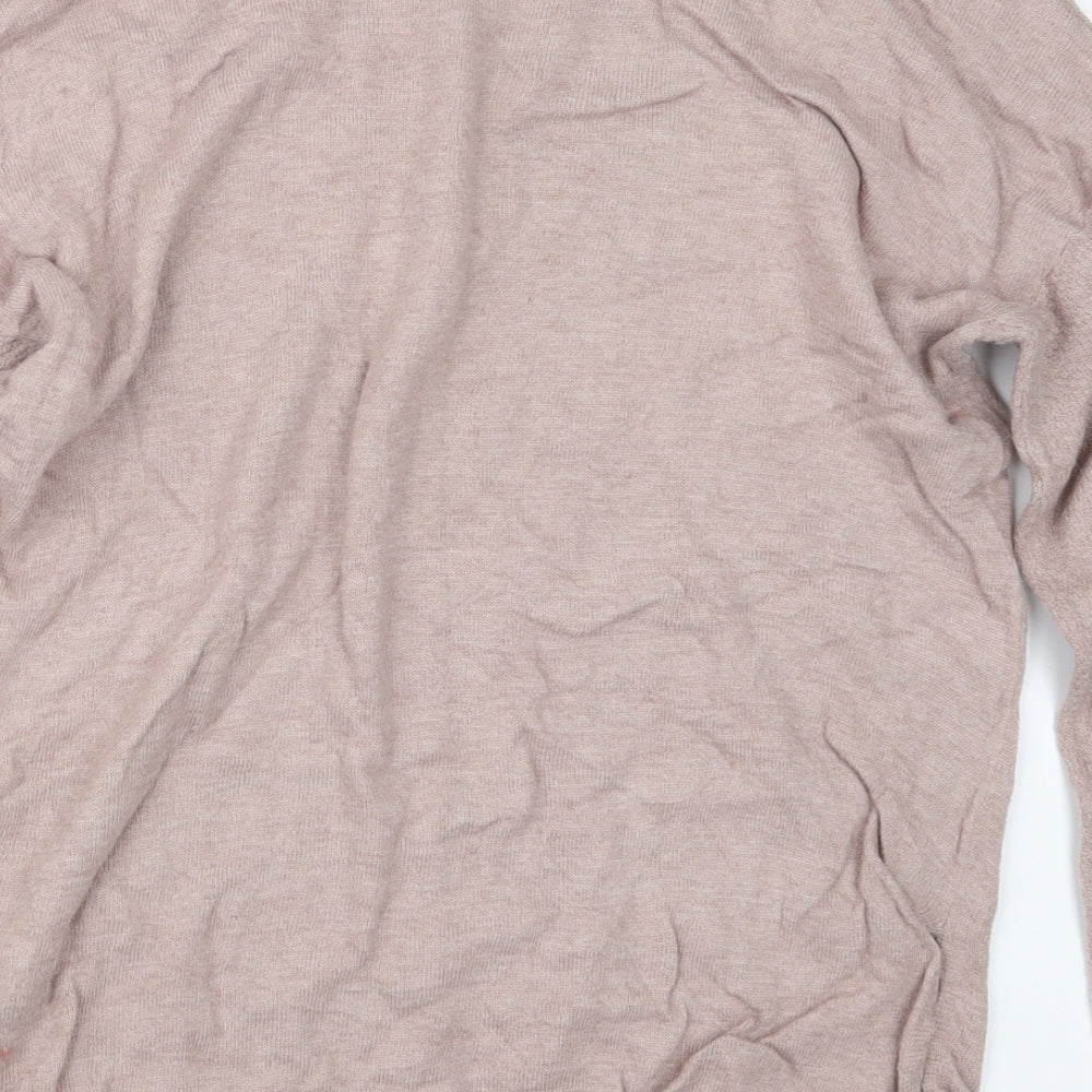 NEXT Womens Pink Knit Pullover Jumper Size 14