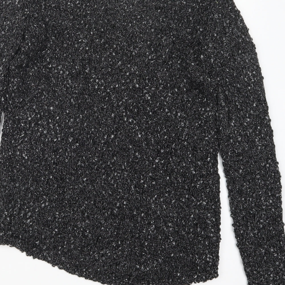 Club Monaco Womens Black Pullover Jumper Size S