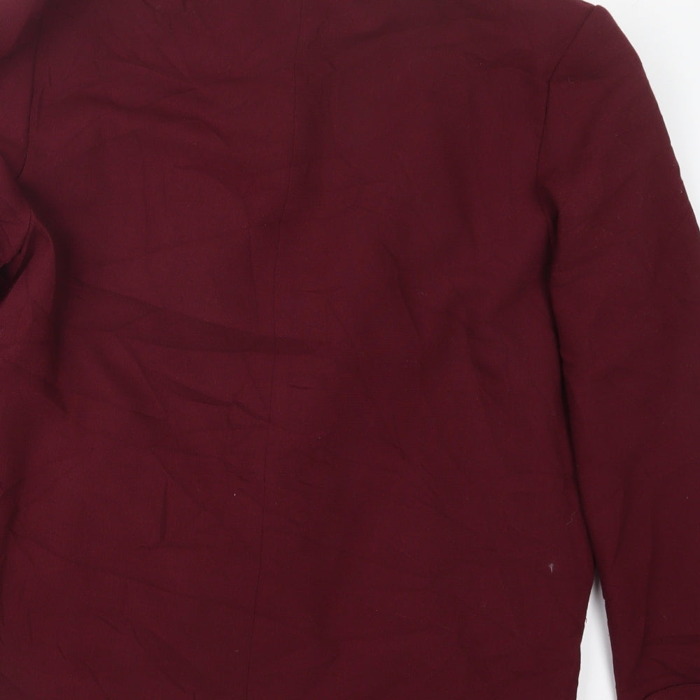Debenhams Womens Purple Jacket Size 14