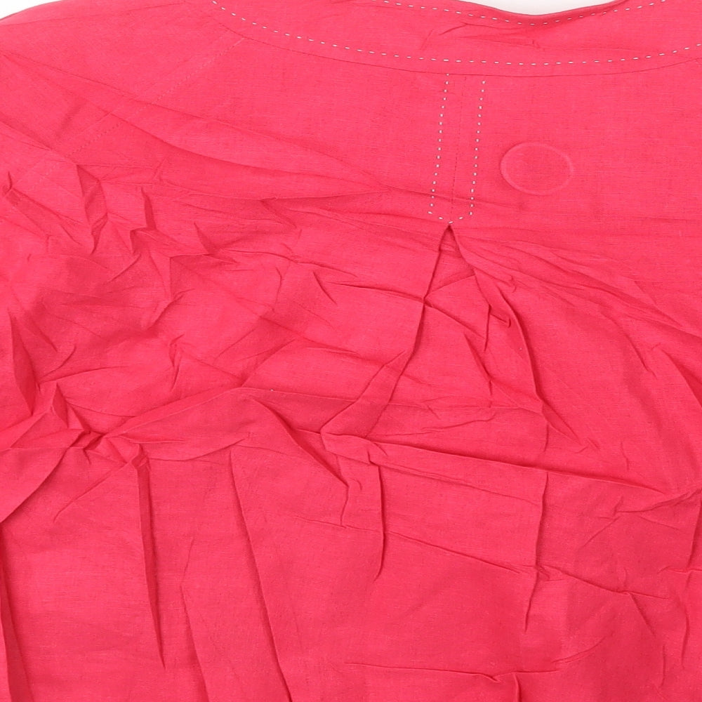 Marks & Spencer Womens Pink Jacket Size 14