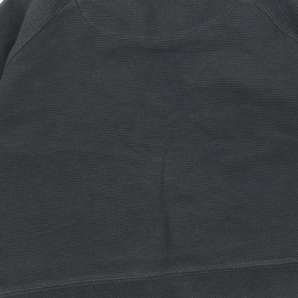 Next Boys Grey Jersey Pullover Sweatshirt Size 6 Years