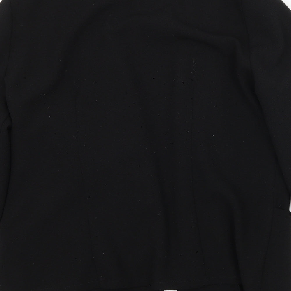 Wallis Womens Black Jacket Size M