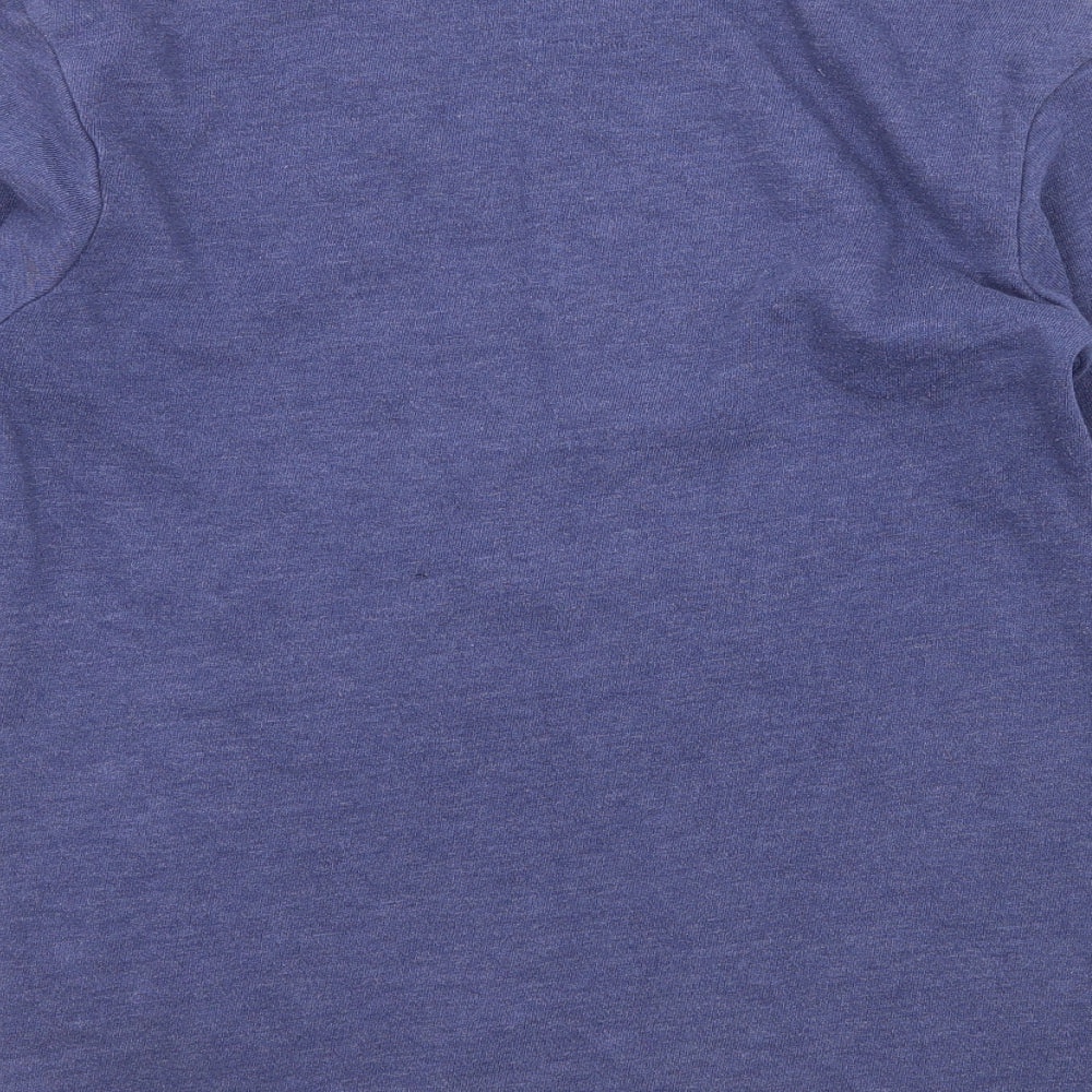 NEXT Girls Blue Jersey Pullover Sweatshirt Size 8 Years - Only Love