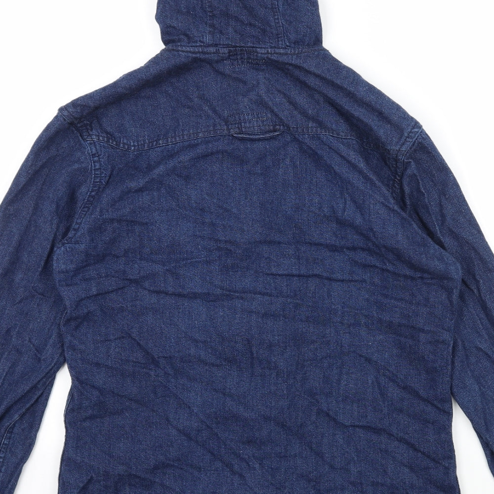 New Look Womens Blue Denim Jacket Size S