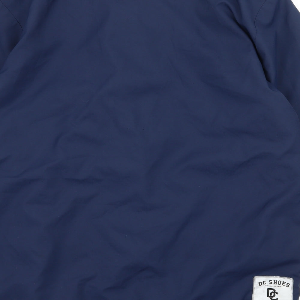 DC Womens Blue Jacket Size L