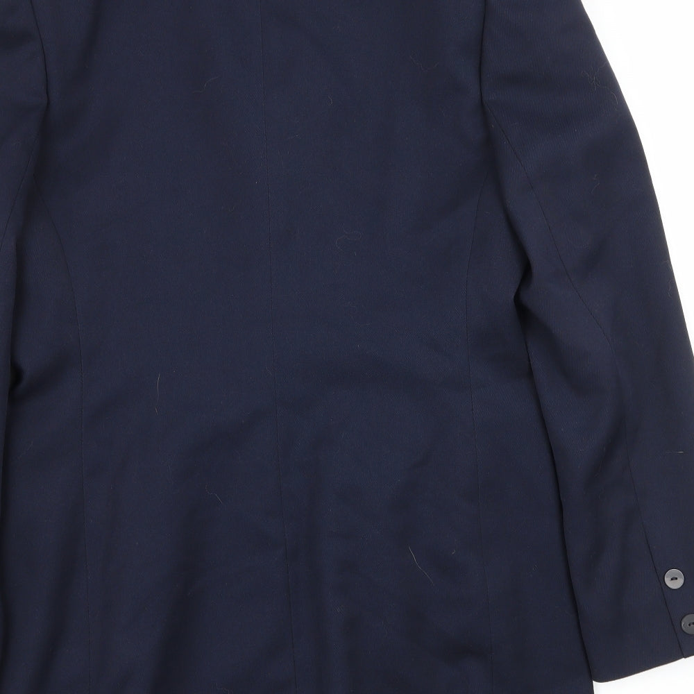 Dorothy Perkins Womens Blue Jacket Blazer Size 10